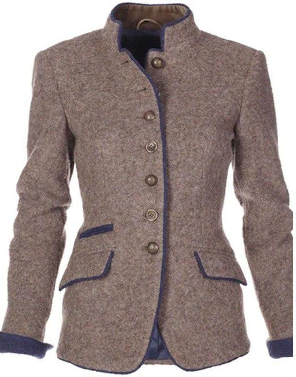 Mirjam – Elegant Long Sleeved Jacket