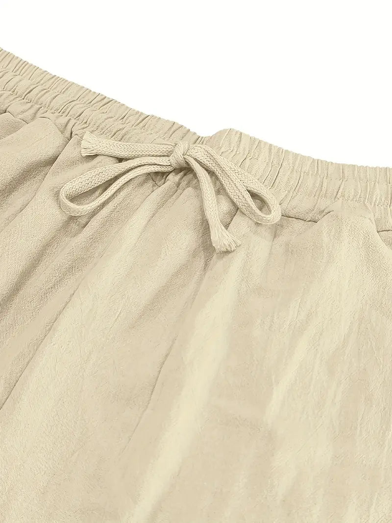 Kirk - Breathable Cotton Pant With Pockets