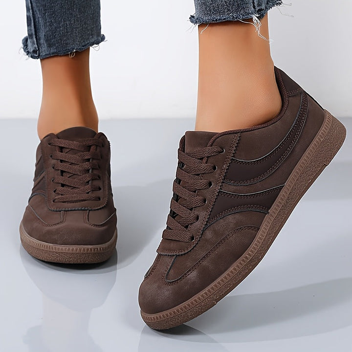 Carol - Casual Lace Up Sneakers