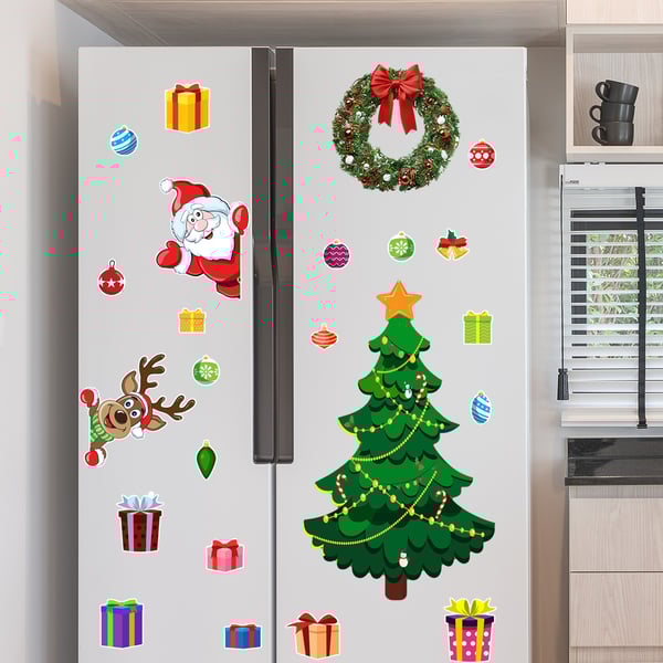 MerryStickz - Christmas Magnetic Sticker