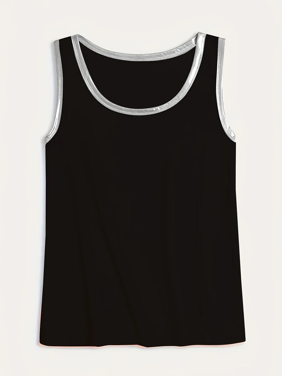 Ayuso - Sleeveless Tank Top With Round Neck
