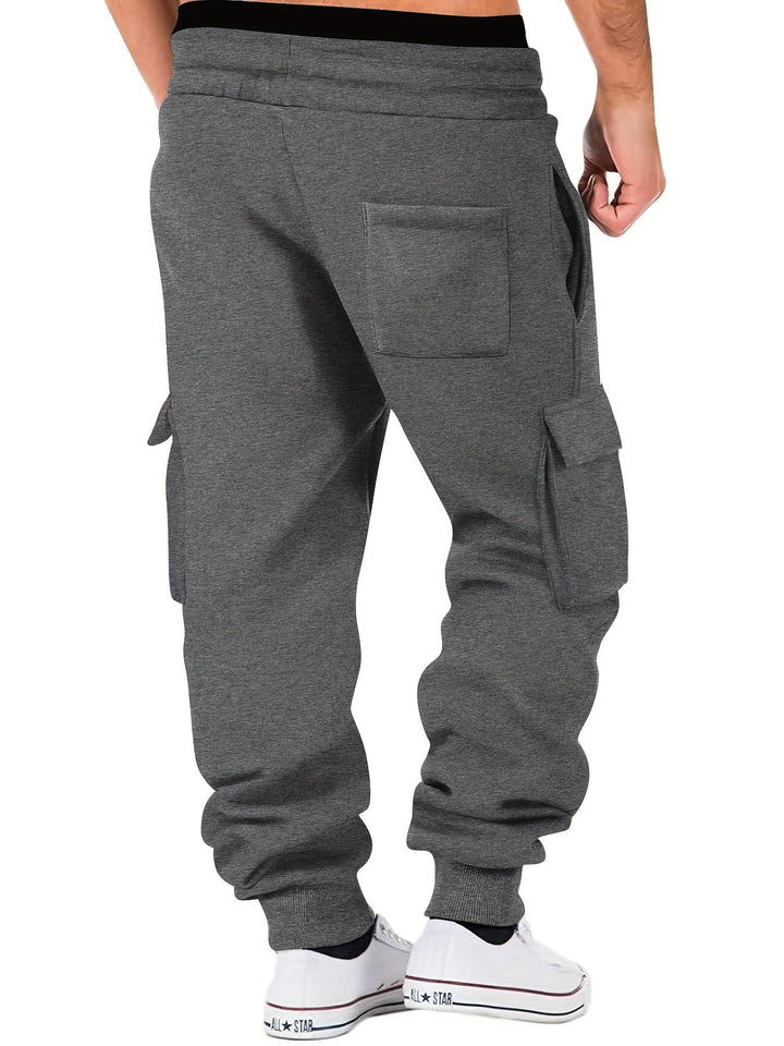 Daan - Cargo Jogger Pants With Multi Pockets