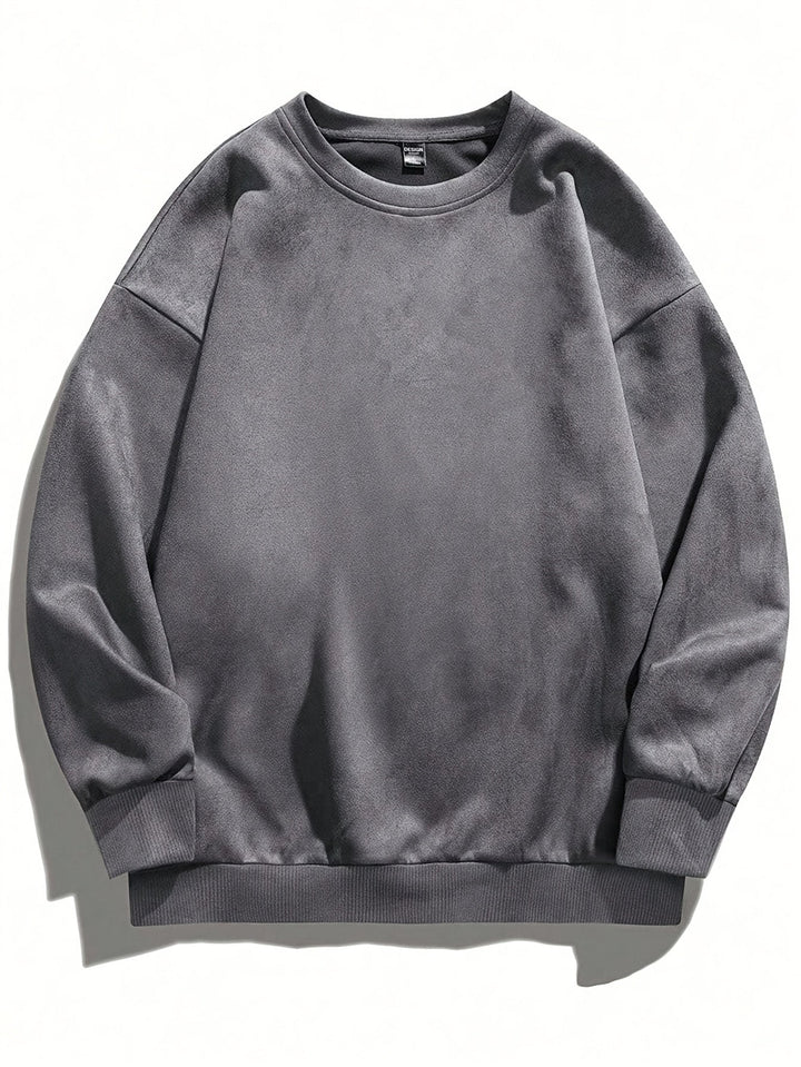 Nicholson - Casual Round Neck Long Sleeve Shirt