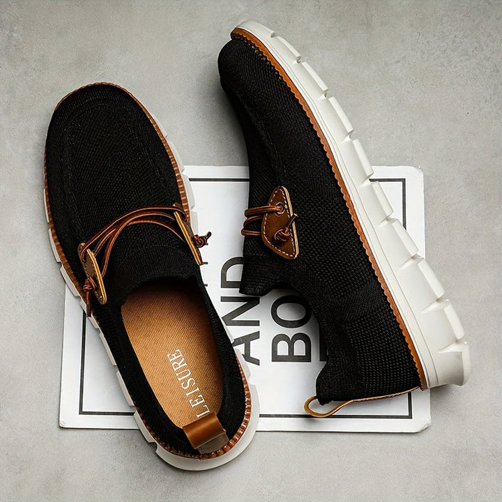 Adam - Lightweight Slip On Sneakers