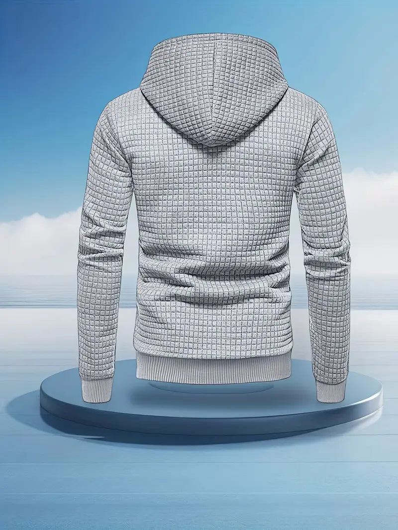 Gavin - Breathable Long Sleeve Hoodie