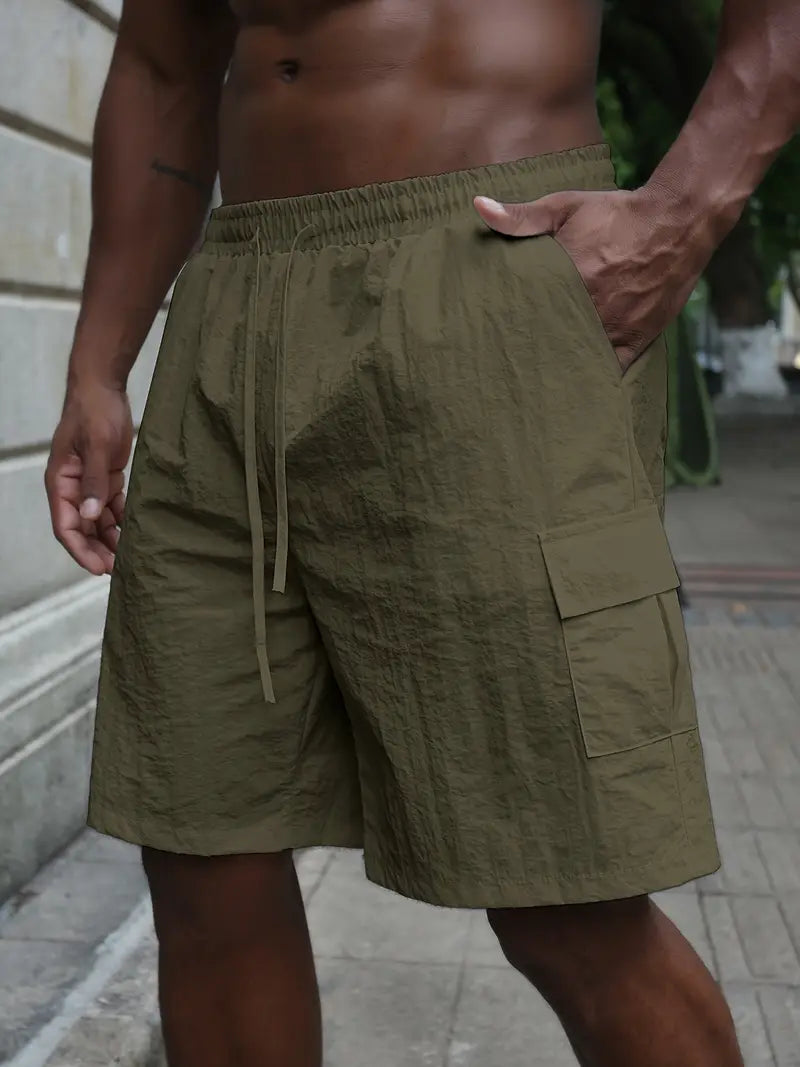 Titov - Breathable Elastic Shorts
