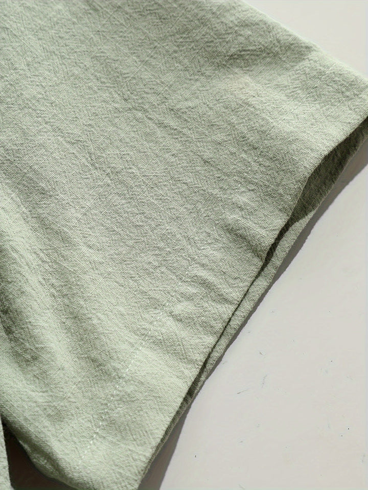 Tejada - Casual Cotton Shirt With Pocket