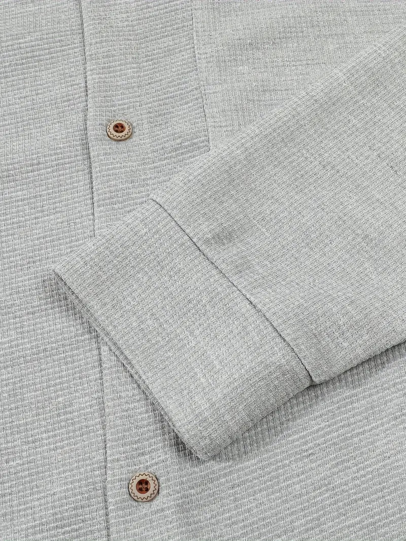 Nicolas - Casual Long Sleeve Jacket