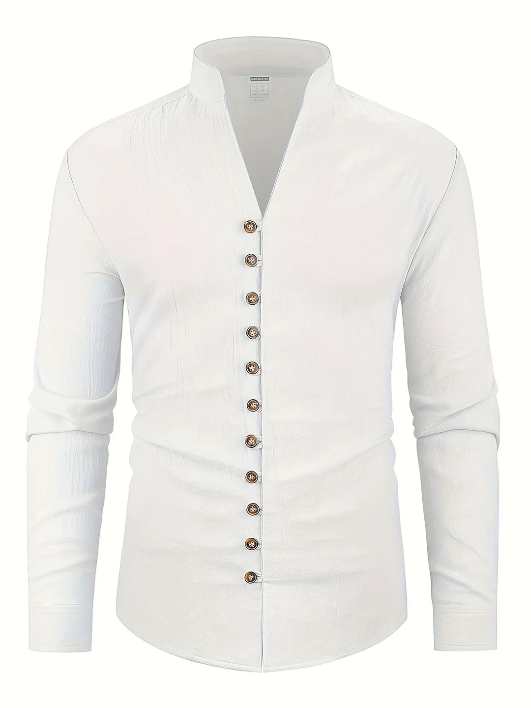 Shayne - Lightweight Cotton Linen Long Sleeve Shirt