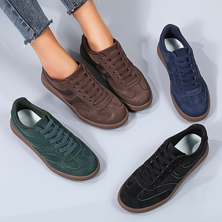 Carol - Casual Lace Up Sneakers