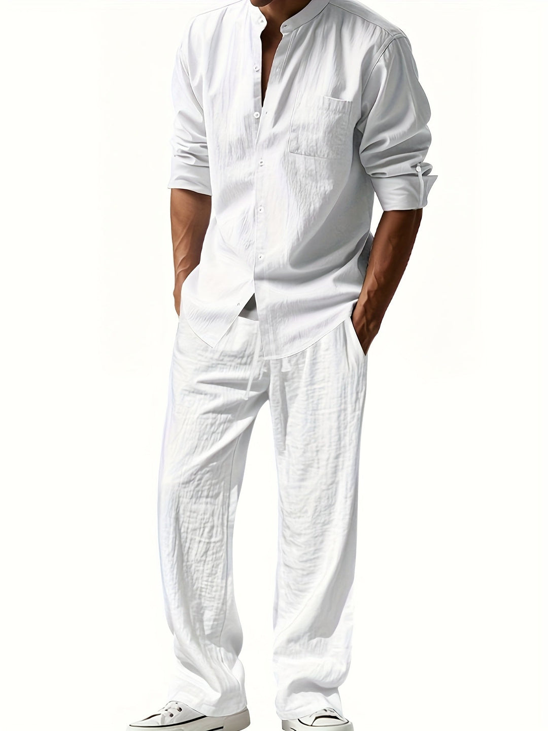 Baltasar - Casual Linen Set