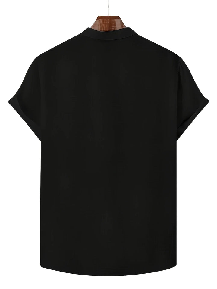 Putin - Breathable Short Sleeve Shirt With Pocket