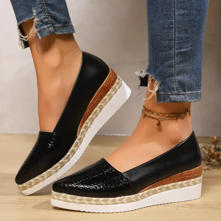 Louella - Elegant Orthopedic Moccasins