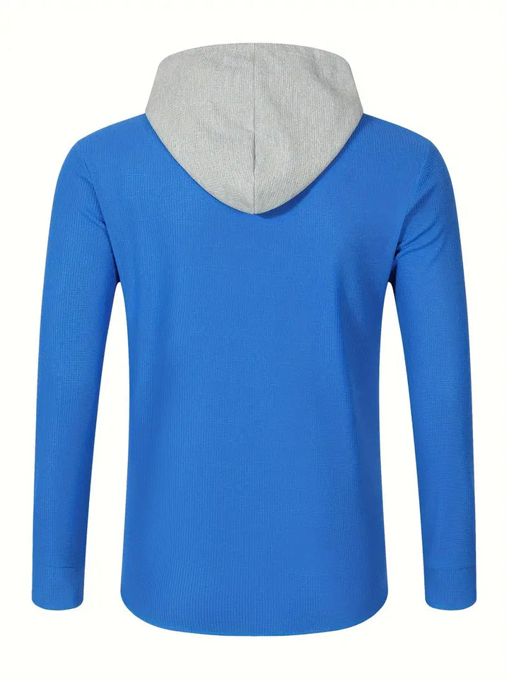 Johnathan - Casual Hooded Jacket With Pocket