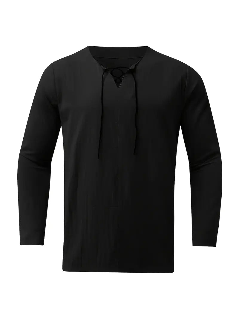 Pawel - Cotton Long Sleeve Shirt