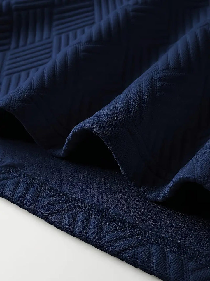 Kenric - Casual Button-Up Textured Shirt