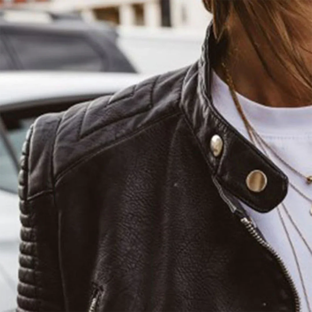 Chambers - Stylish Leather Jacket