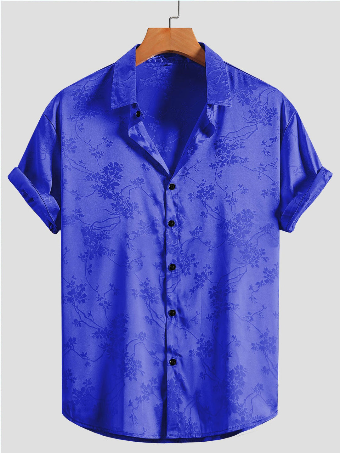 Bogdan - Elegant Short Sleeve Printed Shirt