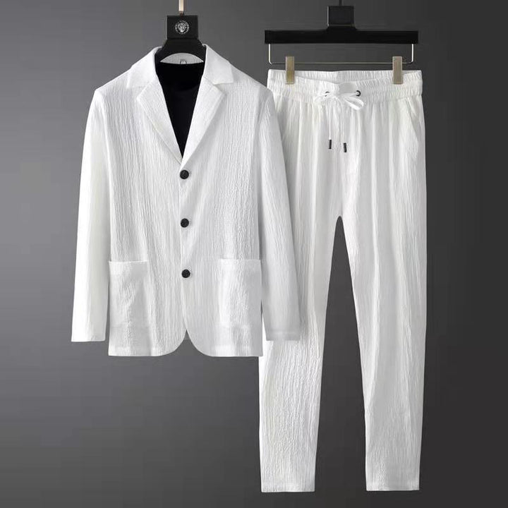 Horacy - Linen Blazer Set
