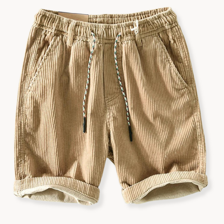 Klaas - Adjustable Corduroy Shorts