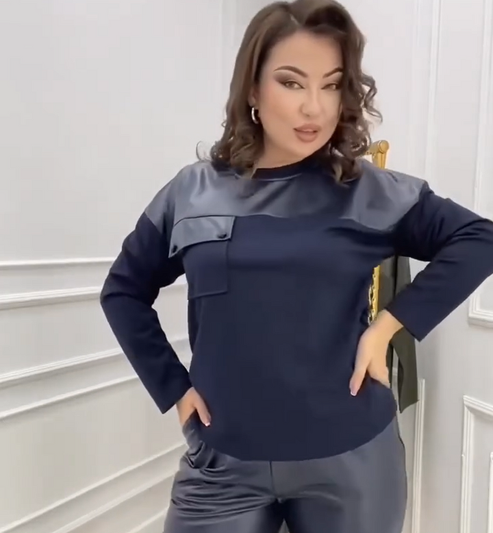 Kirilla - Comfortable Two-Piece Set