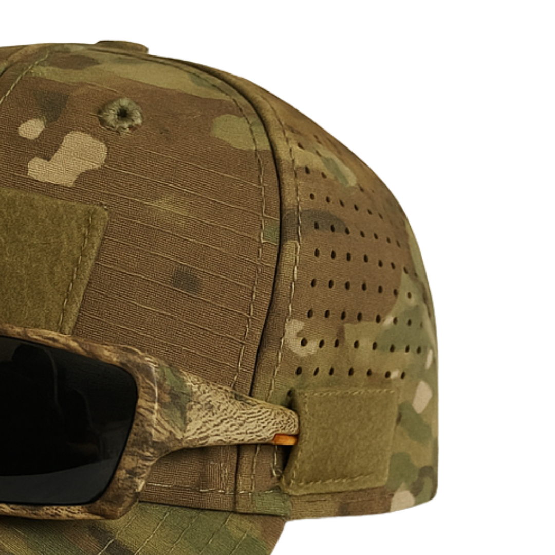 Vanguard – Tactical Cap And Sunglasses