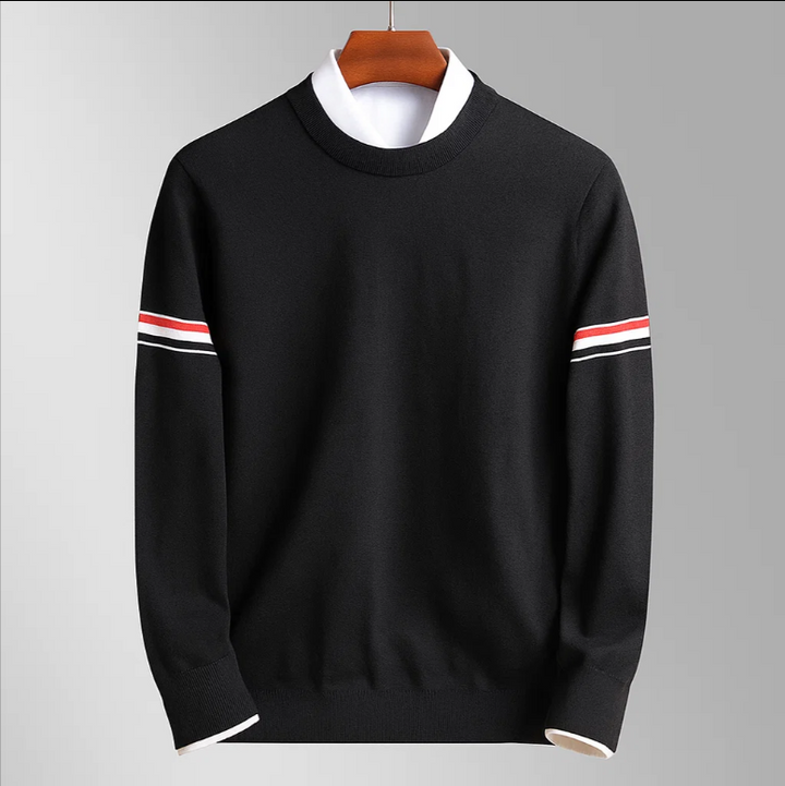 Carlton - Crew Neck Cotton Sweater