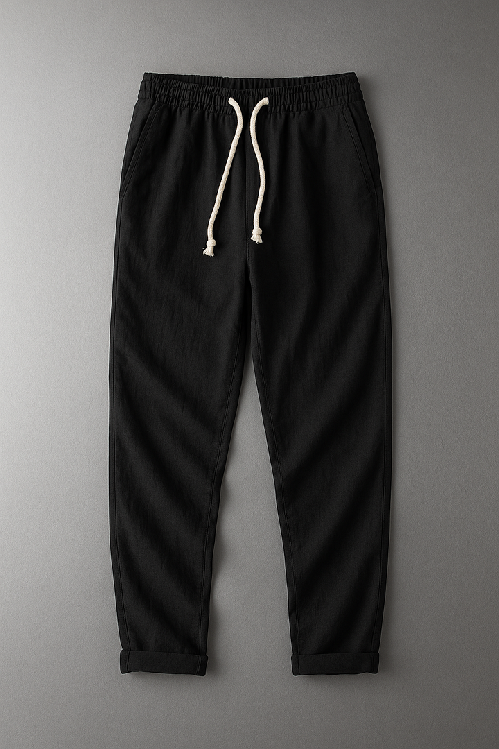 Preston - Stylish Linen Trouser