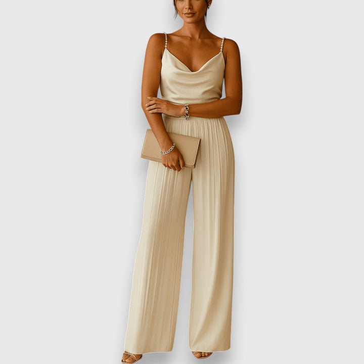 Elona - Sleeveless Jumpsuit