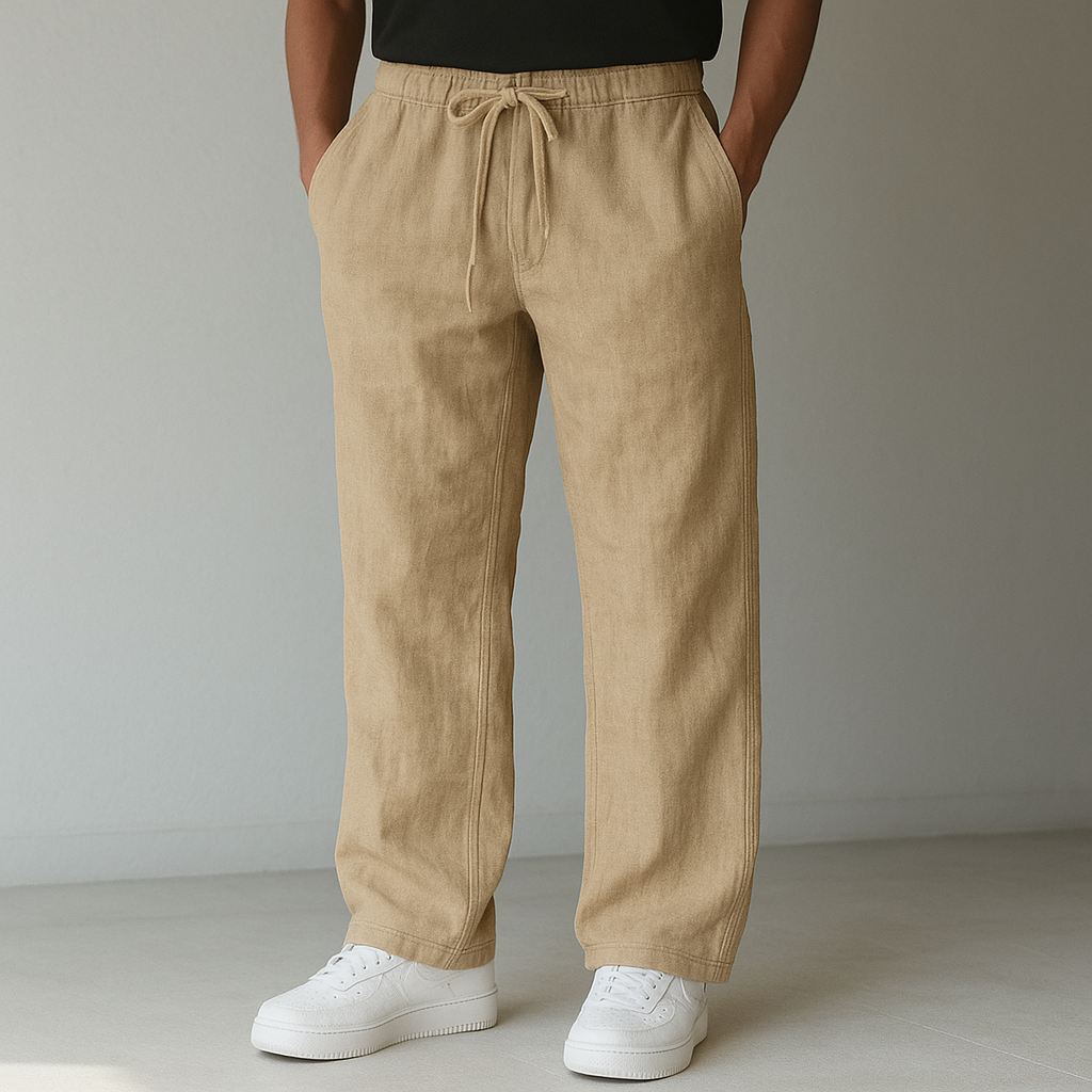 Carrol - Elegant Linen Pant