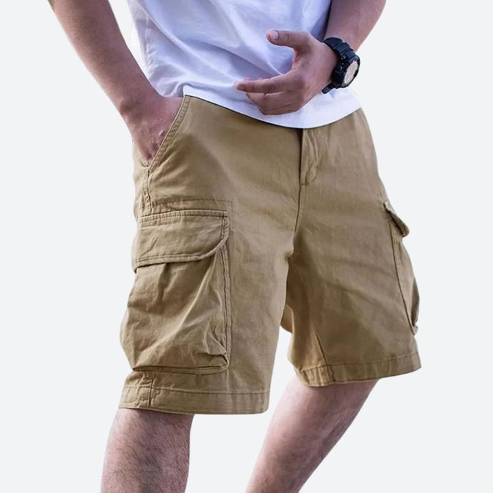 Mervyn - Casual Cargo Shorts