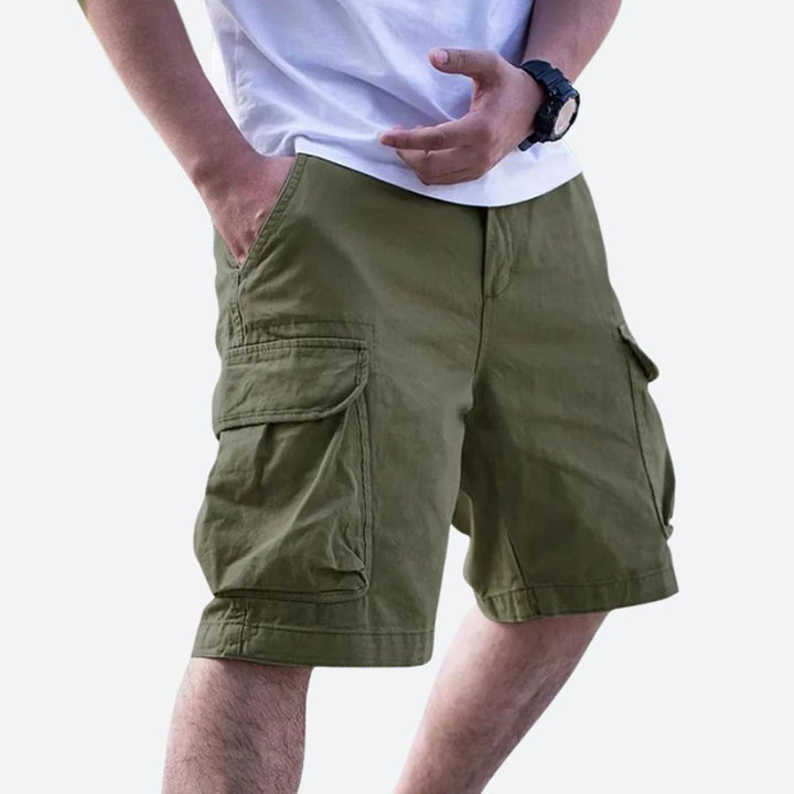 Mervyn - Casual Cargo Shorts