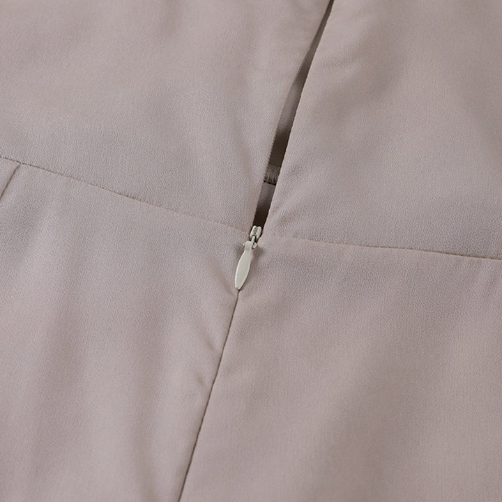 Adelajda - Elegant Strapless Dress