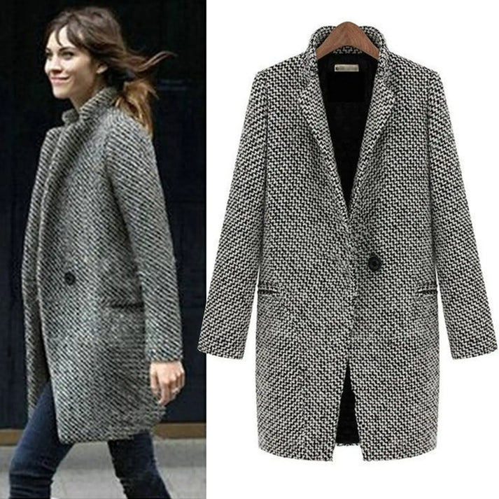 Konstanze – Elegance and Comfort Long Coat