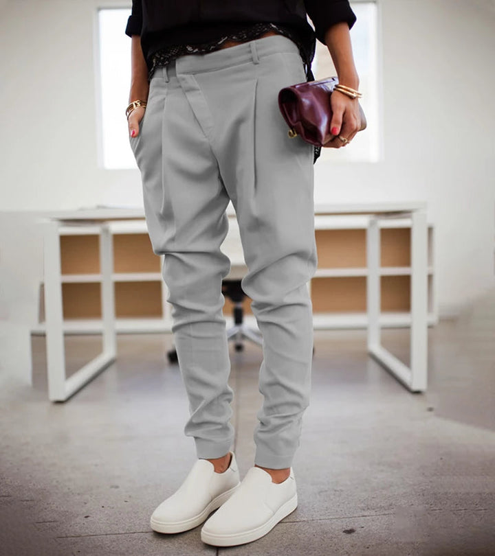 Karalyn - Casual Smart-Fit Jogger Trouser