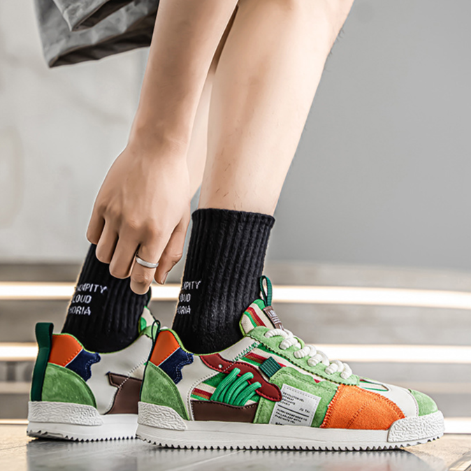 Edwardo - Fragment Retro Sneakers