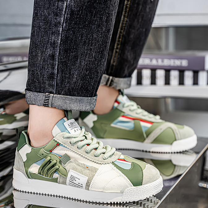 Edwardo - Fragment Retro Sneakers