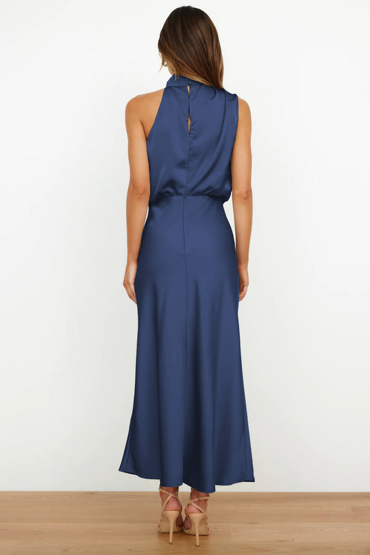 Lydia - Long Dress With Halter Neck