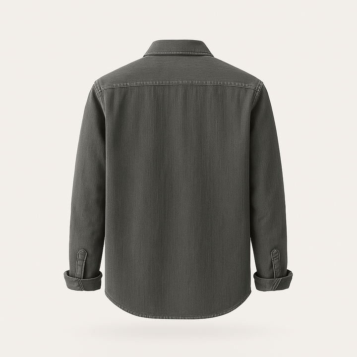Hamdun - Corduroy Shirt With Buttons