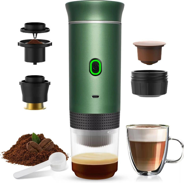 AeroCafe - Portable Espresso and Cappuccino USB Rechargeable Machine