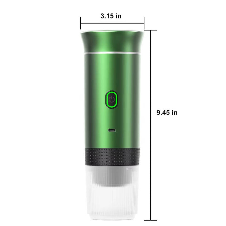 AeroCafe - Portable Espresso and Cappuccino USB Rechargeable Machine
