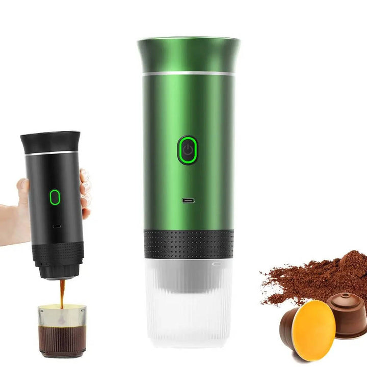 AeroCafe - Portable Espresso and Cappuccino USB Rechargeable Machine