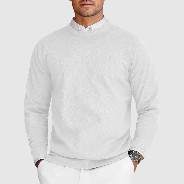 Mitchell - Long Sleeve Crew Neck Sweater