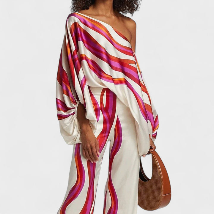 Clotilde - Elegant Two Piece Set