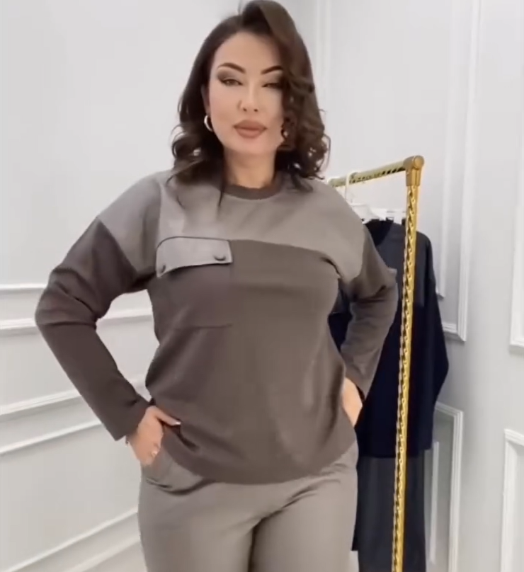 Kirilla - Comfortable Two-Piece Set