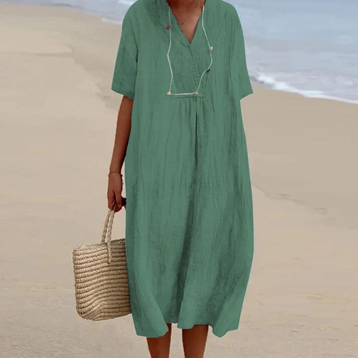Insa - Flattering Boho Dress