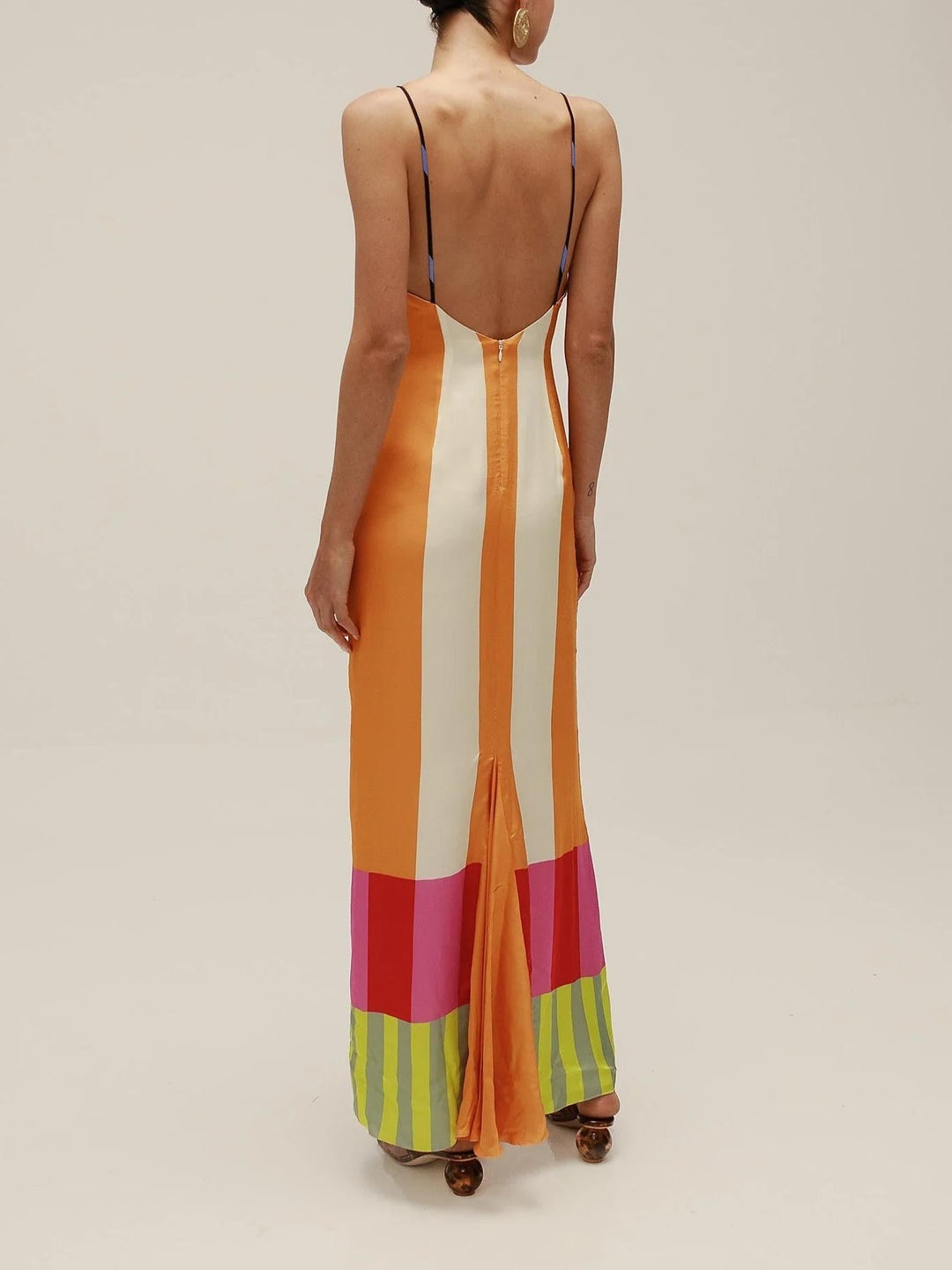 Sienna - Bengal Multi Paloma Maxi Dress