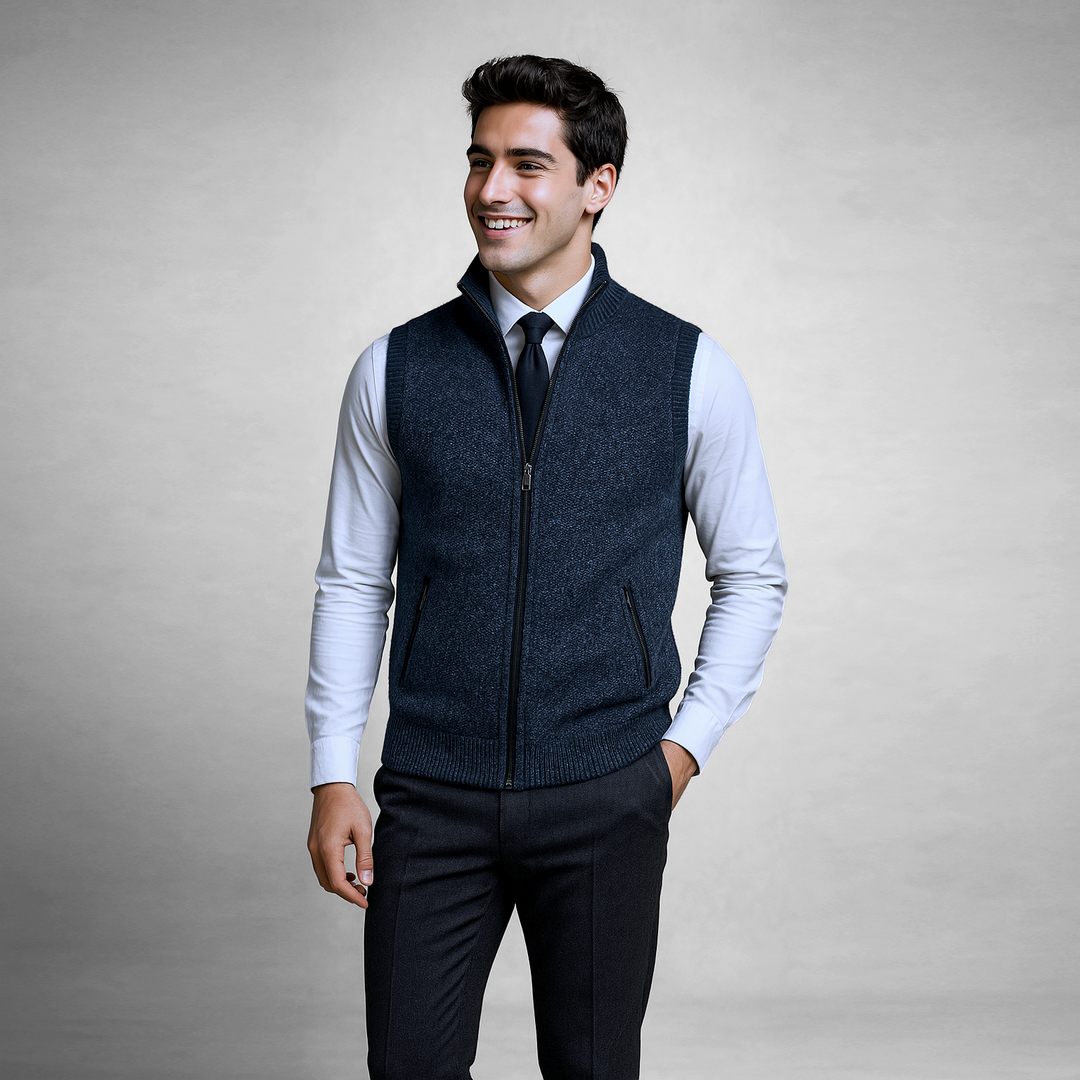 Obertan - Elegant Full Zip Vest