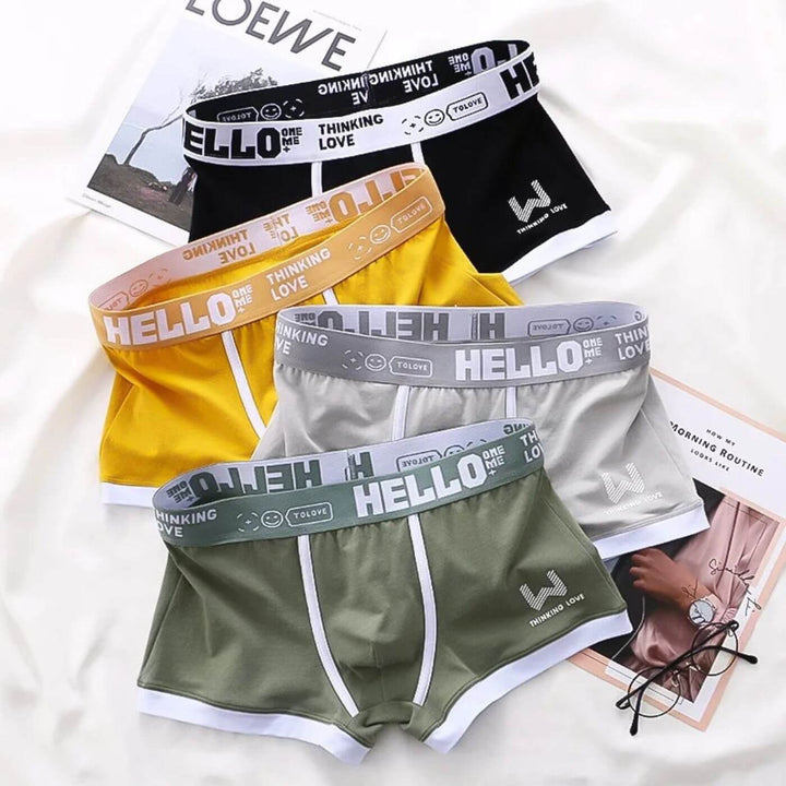 Gerwin - Waistband Comfortable Boxer Underwear