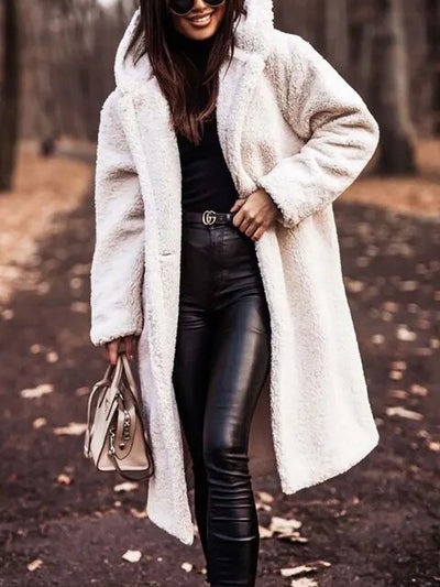 Cherie - Warm And Cozy Wool Coat